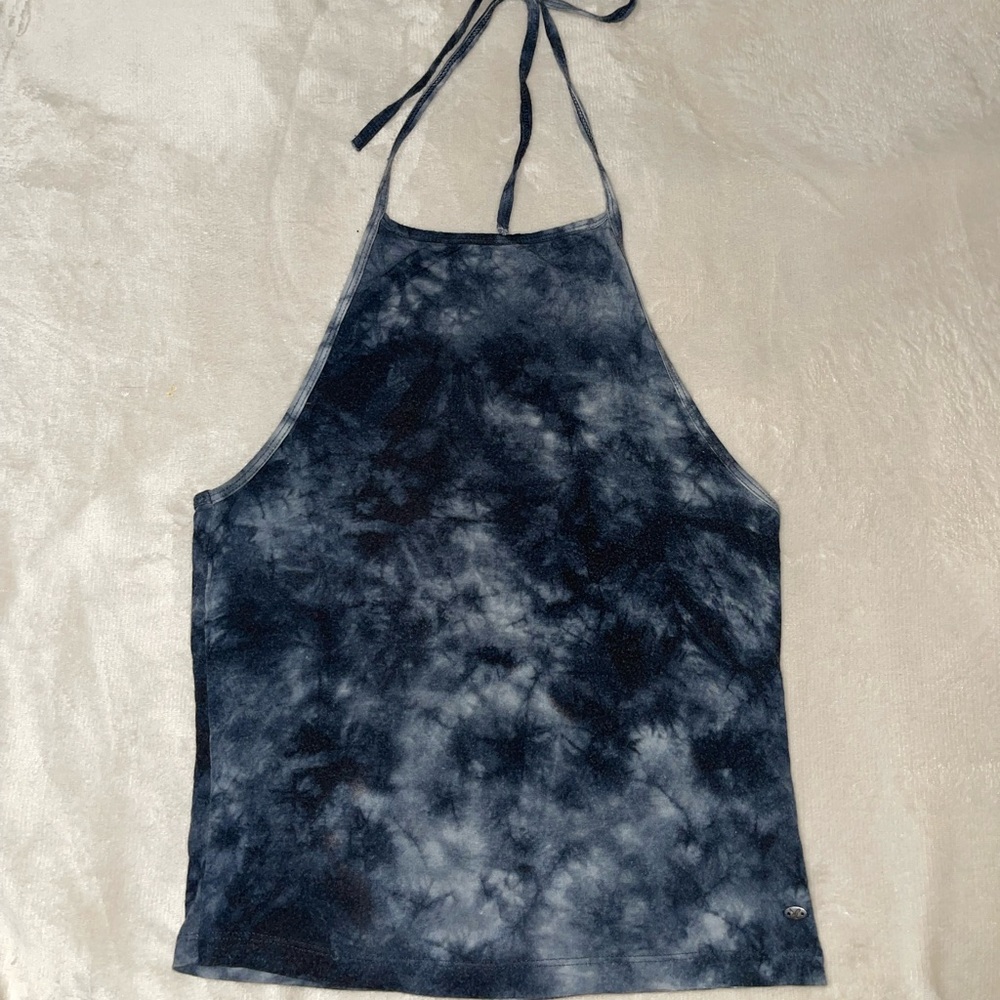 American Eagle Cropped Halter Top